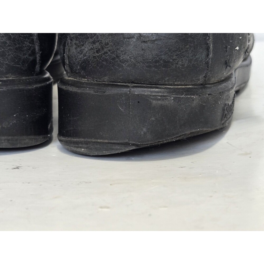 Blunstone Boots Sz 9 Womens Black Leather Heeled Chelsea Casual Work - Picture 6 of 9